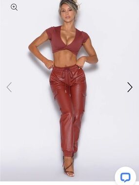 Bombshell Sportswear Liquid Cargos